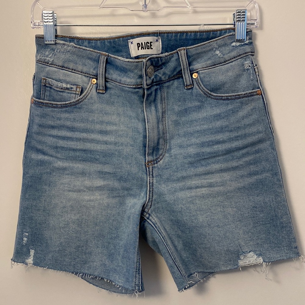 Paige denim women’s - Sarah Longline Short size 26